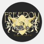 Biker Paid in Full Stickers