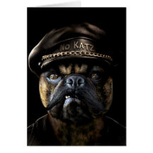 Biker Pug Cards