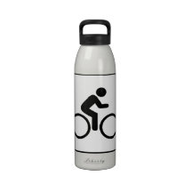 Biker Water Bottle