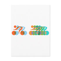 Bikers, Cyclers Freaks Post Cards