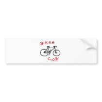 Bikes Bumper Stickers