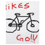Bikes flyers