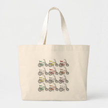 BIKES.jpg Canvas Bag
