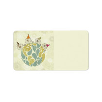Bikes on Earth labels
