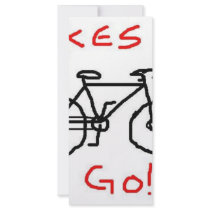 Bikes Rack Card Template