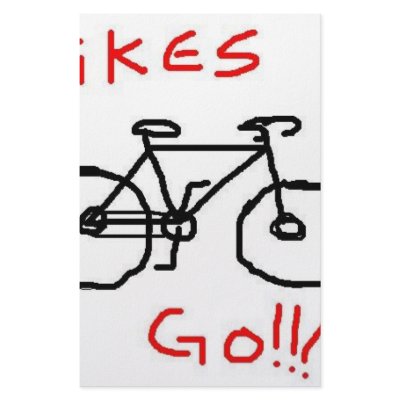 Bikes Stationery Design by nathanforeman