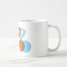 Biking_Fever_2_cyclers.png Coffee Mugs