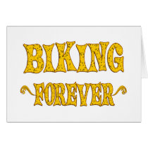 Biking Forever cards