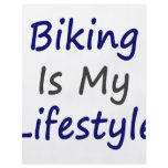 Biking Is My Lifestyle Custom Flyer