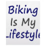 Biking Is My Lifestyle Letterhead Design