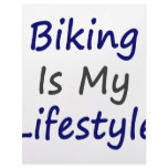 Biking Is My Lifestyle letterhead