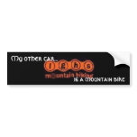 Biking Sticker Bumper Stickers