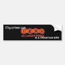 Biking Sticker Bumper Stickers