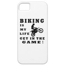 BikingIs My Life iPhone 5 Cover