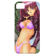 Bikini Anime Girl iPhone 5 Cases