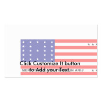 Bikini Atoll, Panama flag Business Card Templates