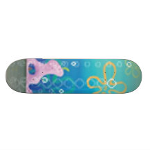 "Bikini Bottom" Skateboard