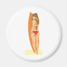 BIKINI-DESIGN 2 FROM 933958STORE FRIDGE MAGNETS