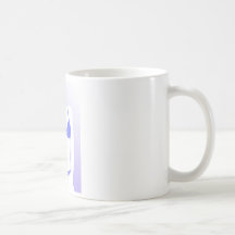 Bikini Girl Blue Mugs
