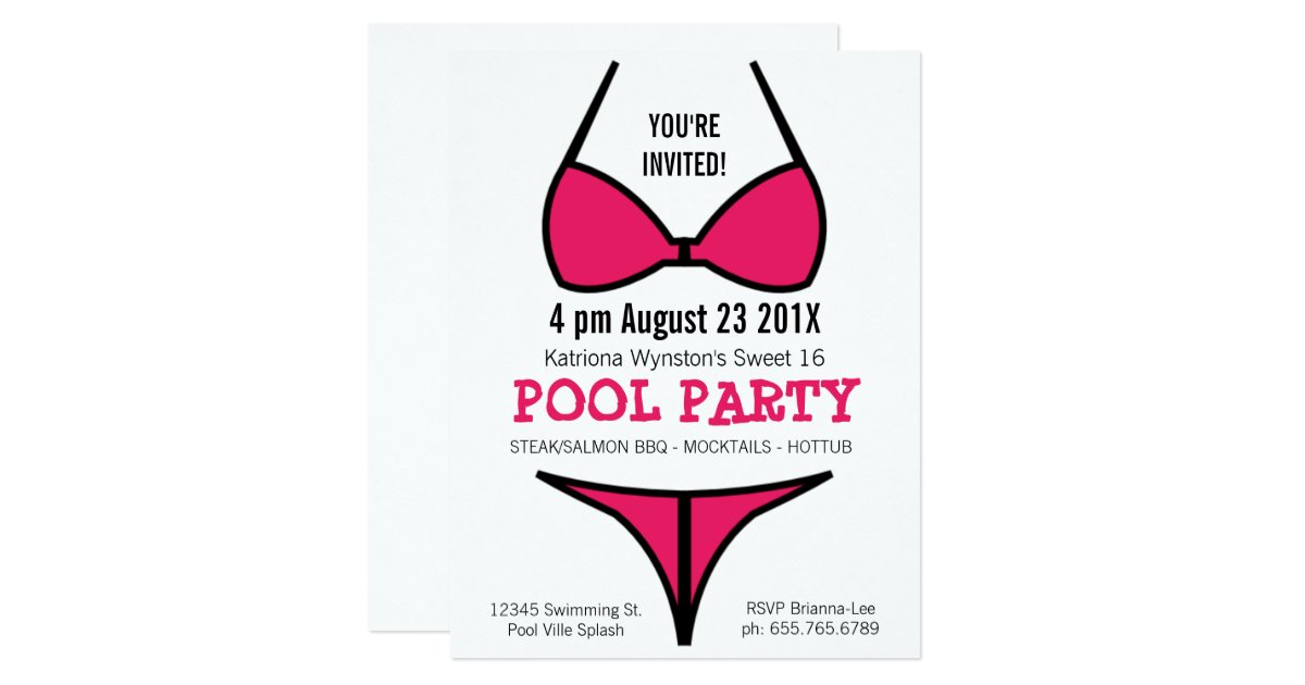 Quinceanera bikini girls Quinceanera bikini girls