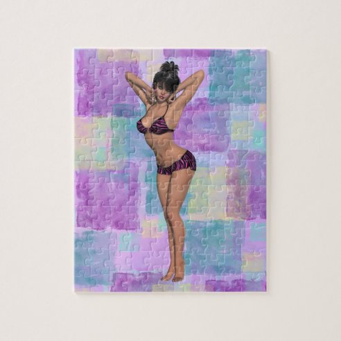 Bikinis Jigsaw Puzzles Zazzle Ca