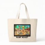Bikini Rump Roast Funny Offbeat Tees & Gifts Bags