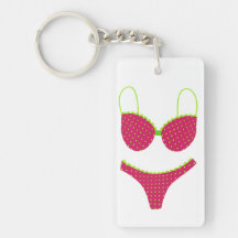 Bikini Shop Marketing Keychains