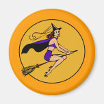 Bikini Witch Magnet