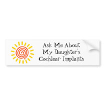 Bilateral Bumper sticker