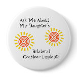 Bilateral Daugher Pin