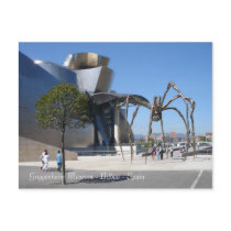 Bilbao, Spain  postcard