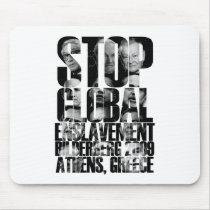 Bilderberg (ANTI-NWO War) Mouse Pads