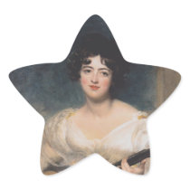 Bildnis der Lady Walls Sticker