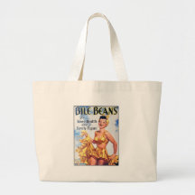 Bile Beans - Woman In Bathing Suit Ad Bags
