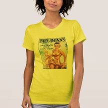 Bile Beans - Woman In Bathing Suit Ad Tees