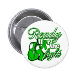 Bile Duct Cancer Gloves Ready For The Fight Pinback Buttons