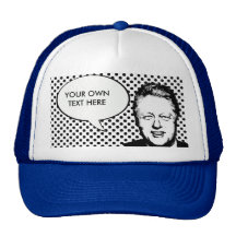 Bill Clinton 2012 Hat