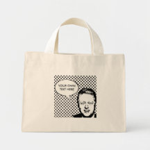 Bill Clinton 2 Canvas Bag