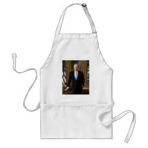 Bill Clinton Apron