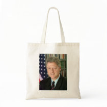 Bill Clinton Canvas Bags
