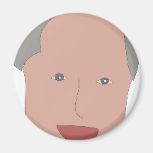 Bill Clinton Fridge Magnets
