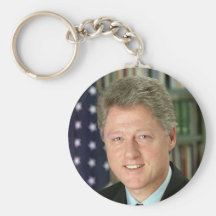 Bill Clinton Key Chain