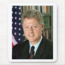 Bill Clinton Mousepads