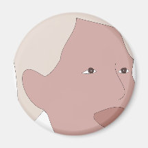 Bill Clinton Refrigerator Magnet