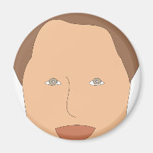 Bill Clinton Refrigerator Magnets