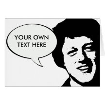 Bill Clinton retro Cards