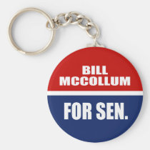BILL MCCOLLUM FOR GOVERNOR keychains