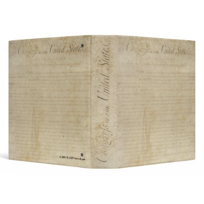 Bill Of Rights Binder by TheSTEPNetwork