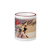 Bill of Rights coffee cup Mugs