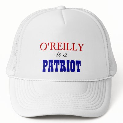 Bill O'Reilly Patriot Trucker Hats by uniquenclassy